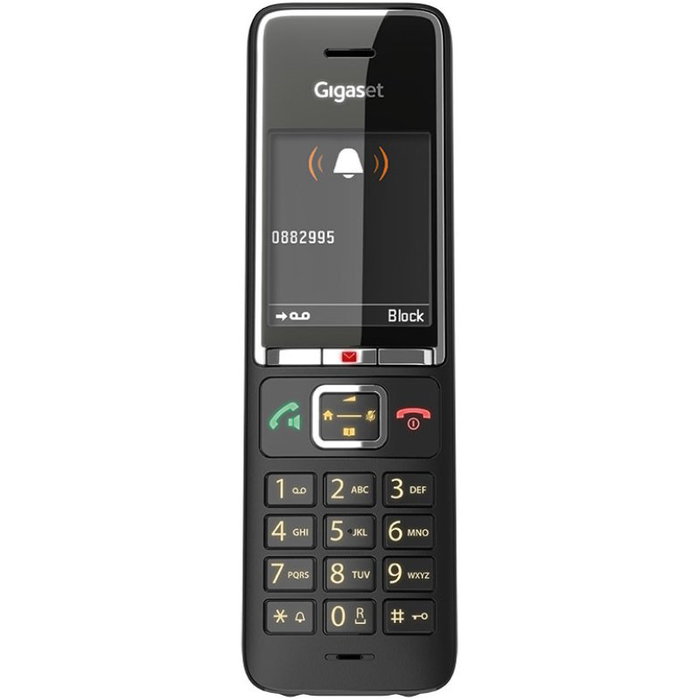 Gigaset COMFORT 550 duo Teléfono analógico Negro Gigaset COMFORT 550 duo Teléfono analógico Negro
